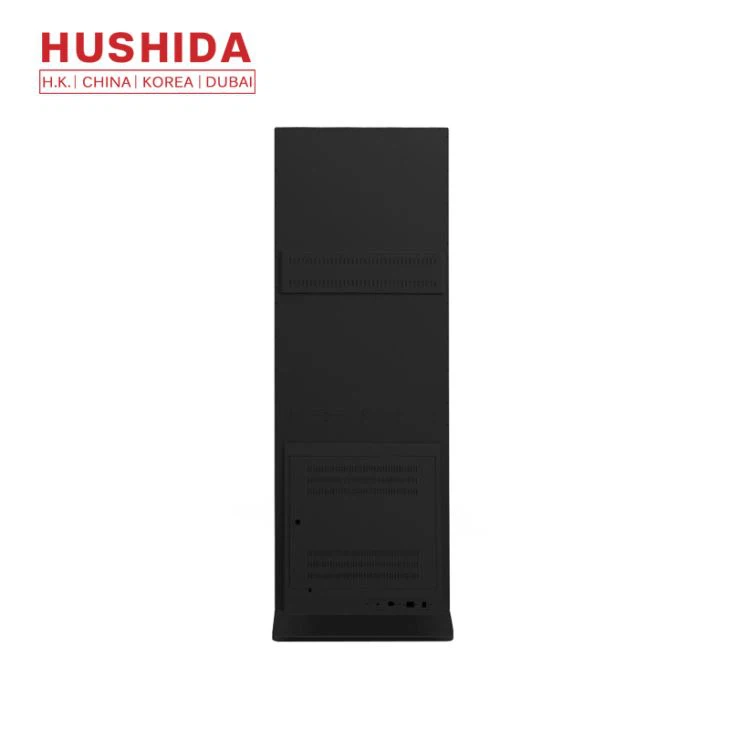 IR Touch Floor Standing Interactive Kiosk