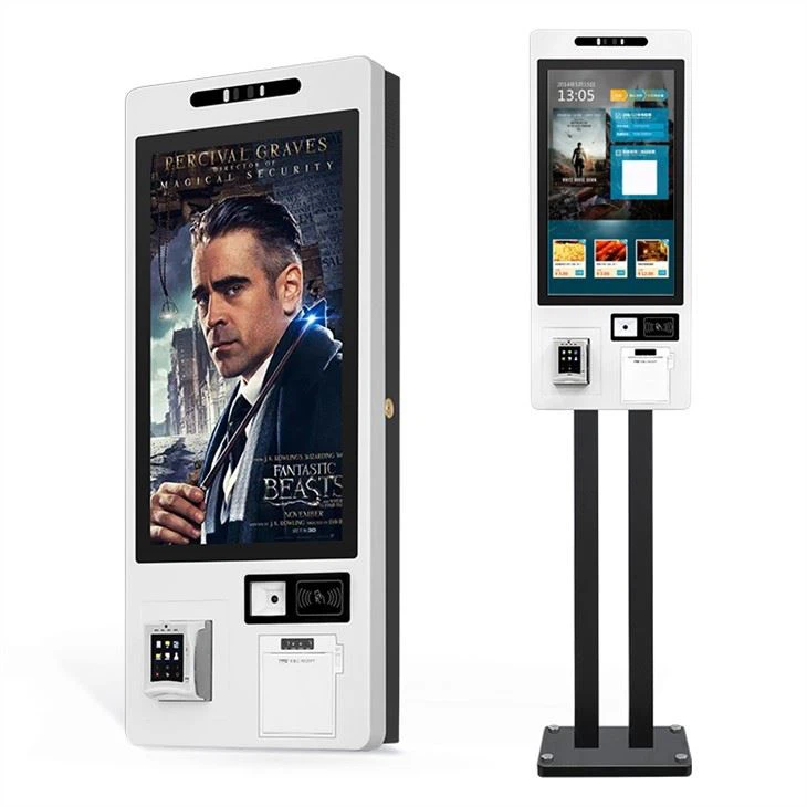 Selvbetjent billettkiosk