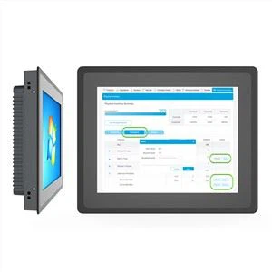Industriell Touch Screen Mini Panel Pc